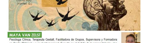 Taller "Explorando temáticas existenciales desde una perspectiva Gestalt" con Maya Van Zelst